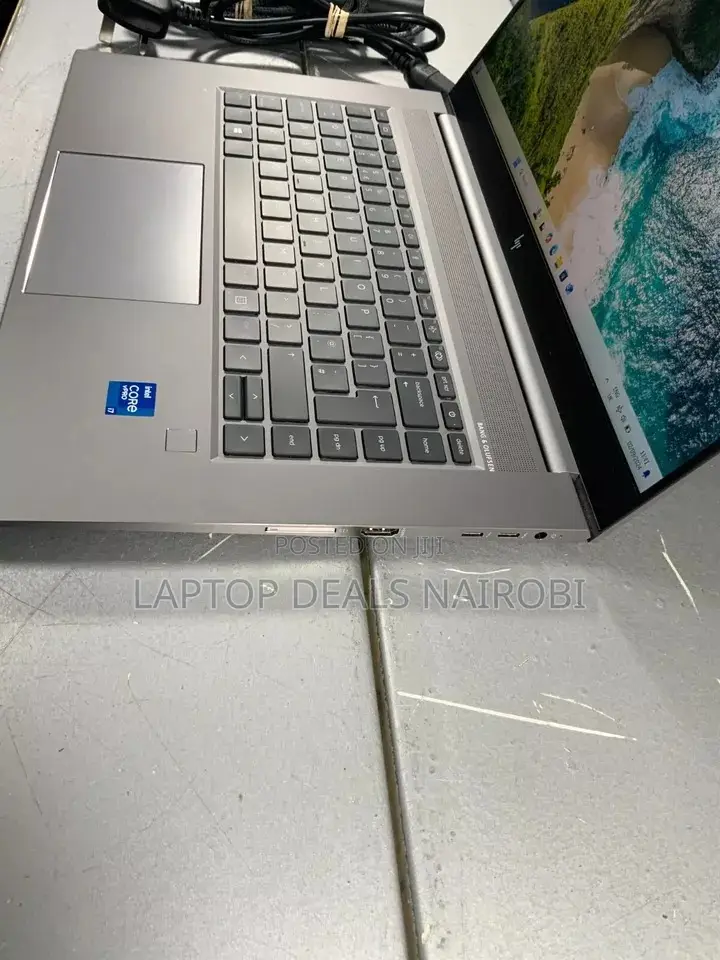 Laptop HP ZBook Studio 8GB Intel Core I5 SSD 512GB