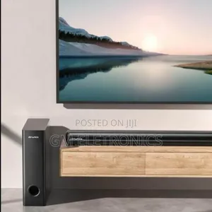 Awei Y520 Wireless Bluetooth Soundbar With Subwoofer-remote
