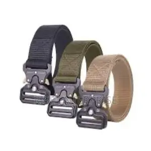 Tactical Quick Release Belts
