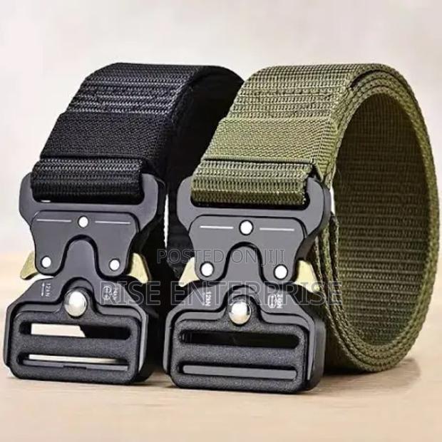 Tactical Quick Release Belts