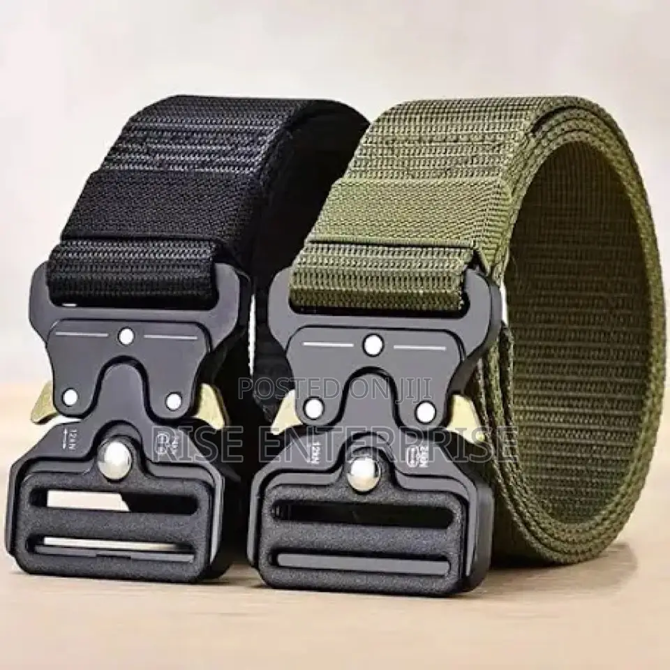 Tactical Quick Release Belts
