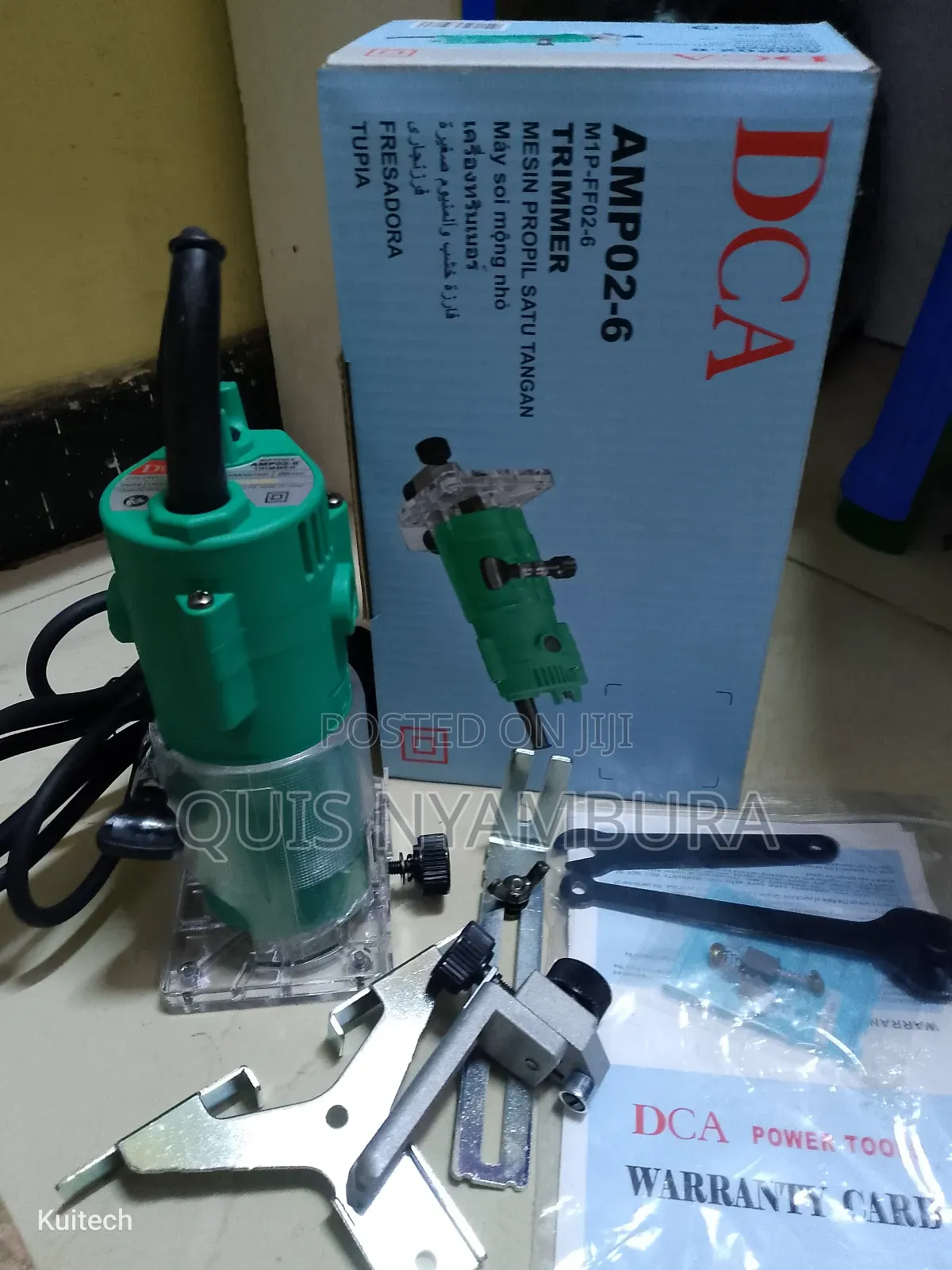 Trimmer, Electric Trimmer Dca