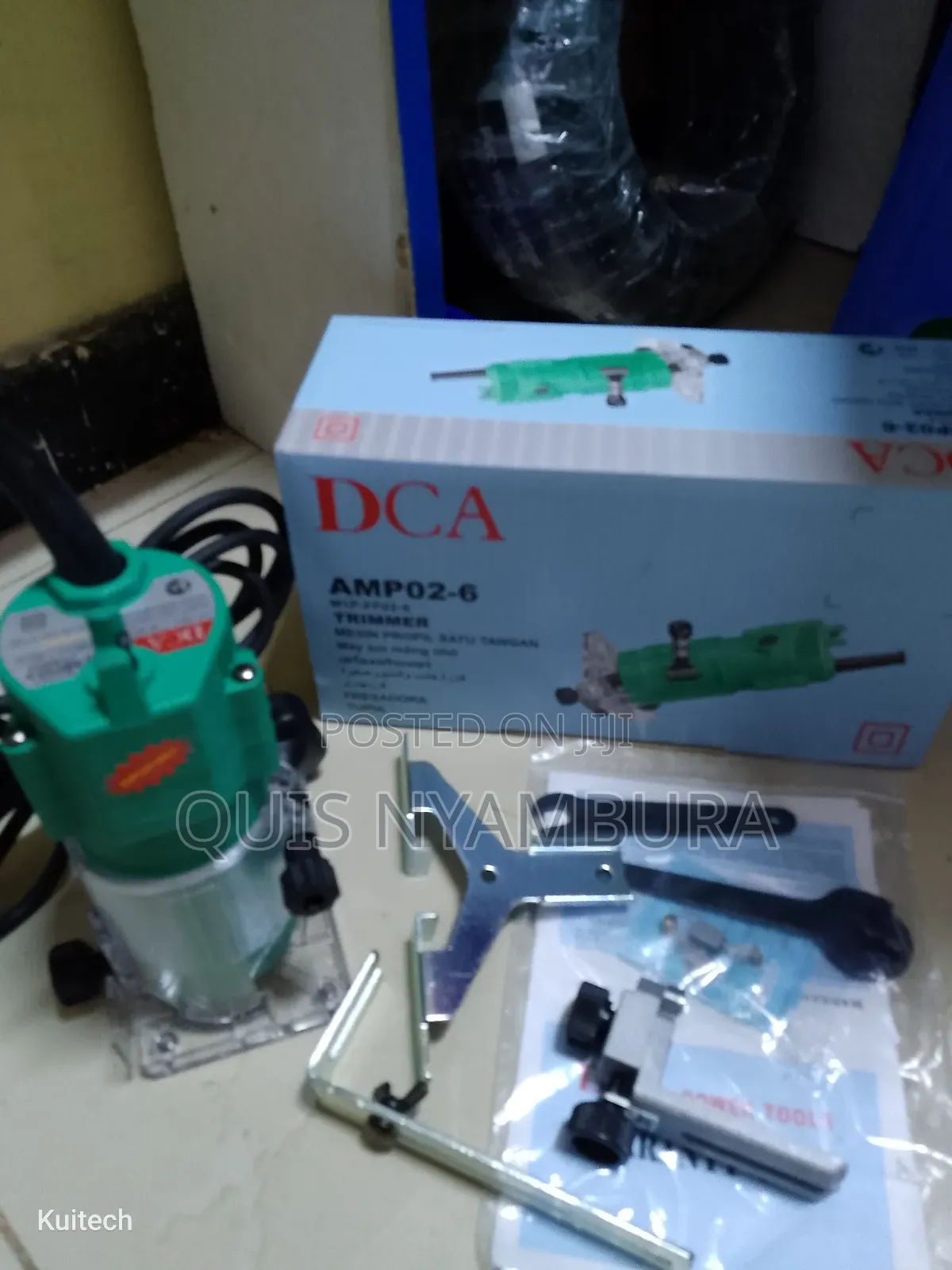 Trimmer, Electric Trimmer Dca