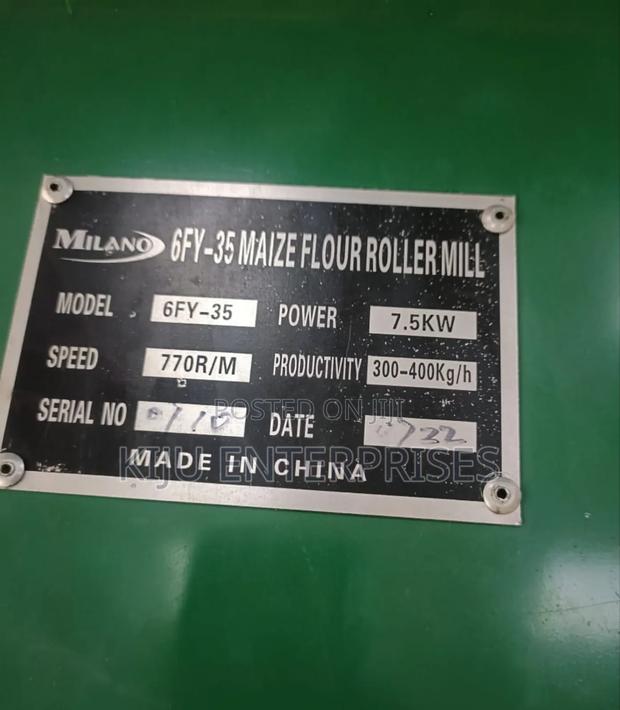 6fy 35 Roller Mill Available Now - thumbnail 2