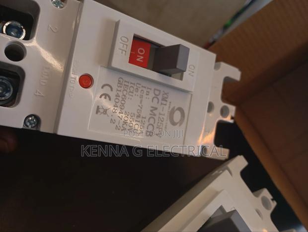 160A Efficient 2P DC McCb Circuit Breaker