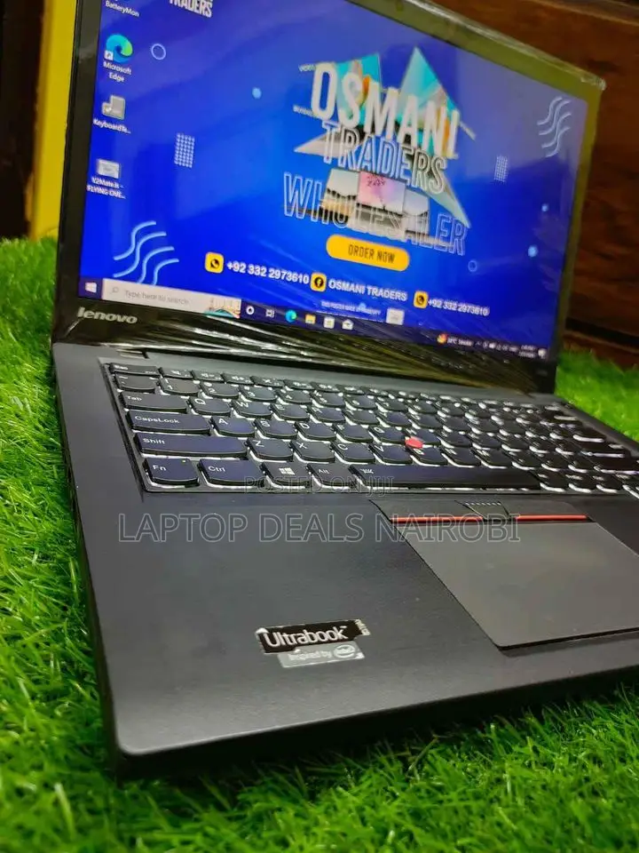 Laptop Lenovo ThinkPad T450 8GB Intel Core I7 SSD 256GB