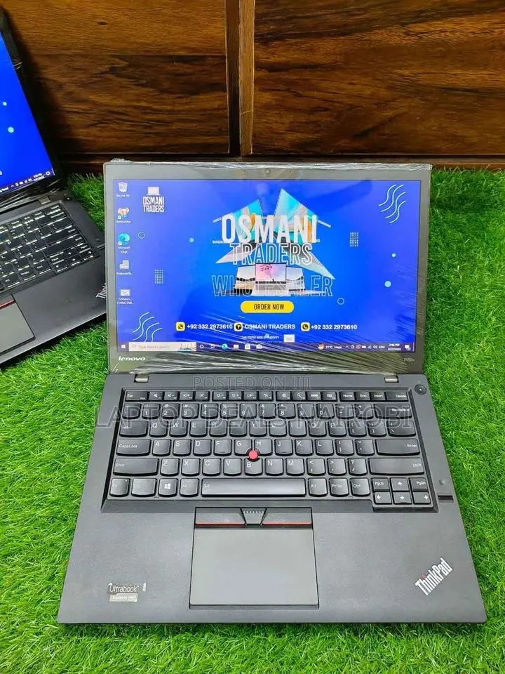 Laptop Lenovo ThinkPad T450 8GB Intel Core I7 SSD 256GB