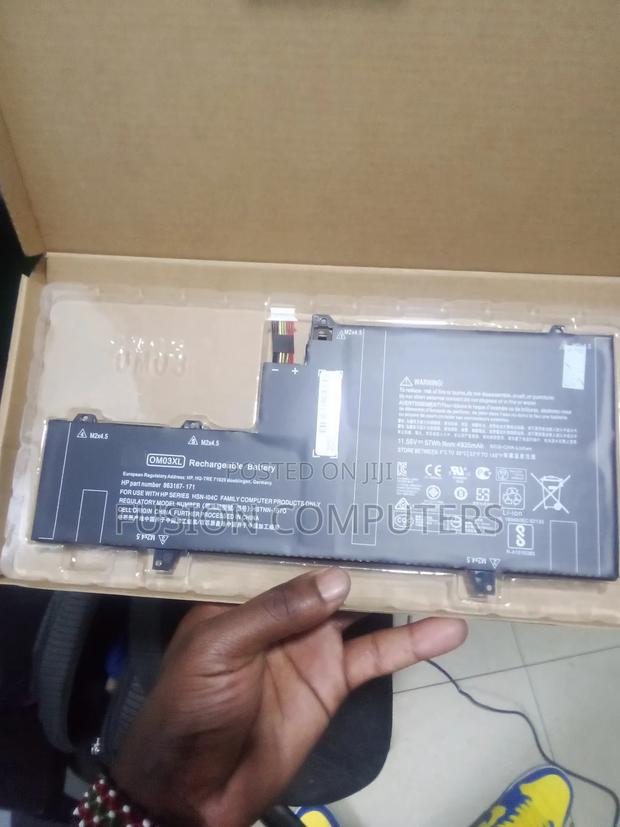 HP Elitebook X360 1030 G2 Original Battery - thumbnail 2