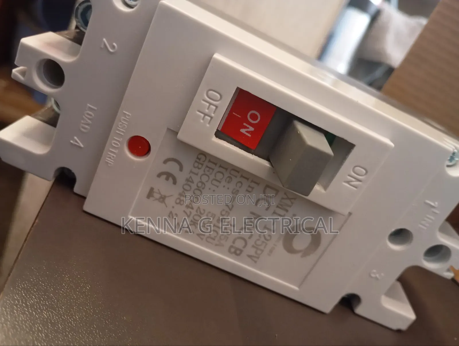 Circuit Breaker McCb 2pole 160A Solar
