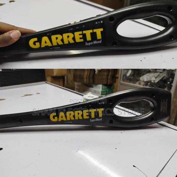@Best Super Wand Metal Garett Scanner Garrett Superwand 360°