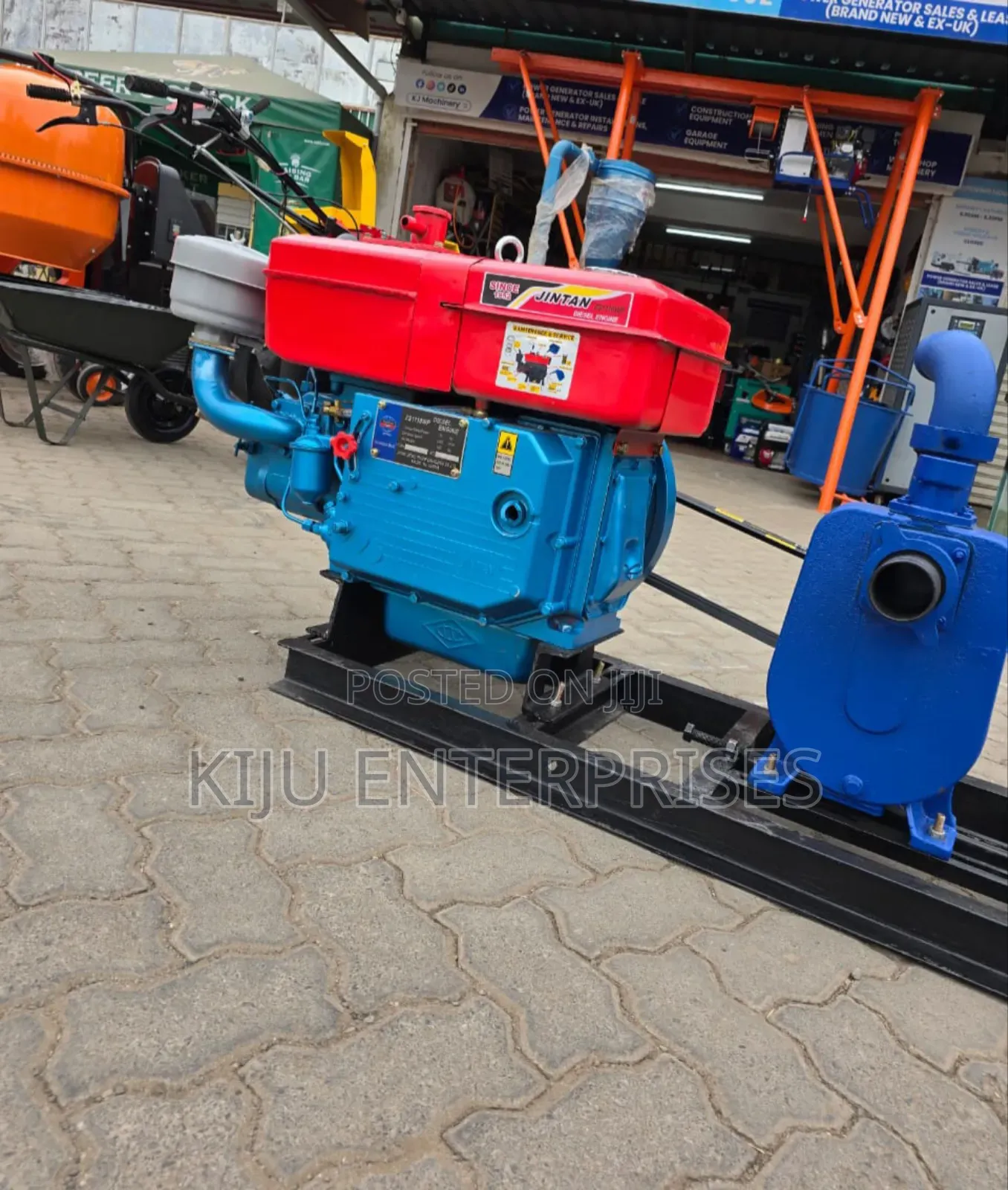 Jintan Water Pump Machines Complete