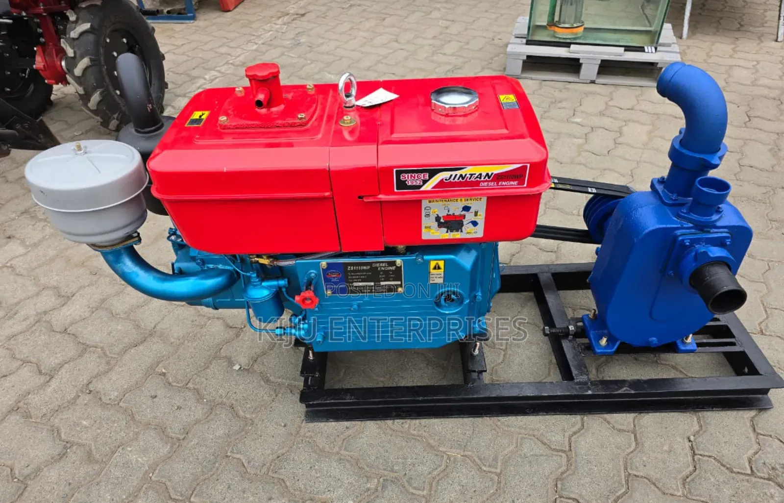 Jintan Water Pump Machines Complete