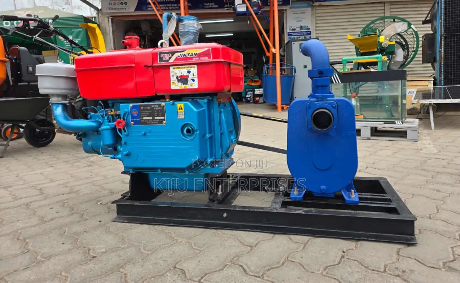 Jintan Water Pump Machines Complete