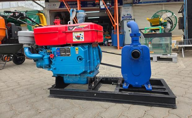 Jintan Water Pump Machines Complete - main view