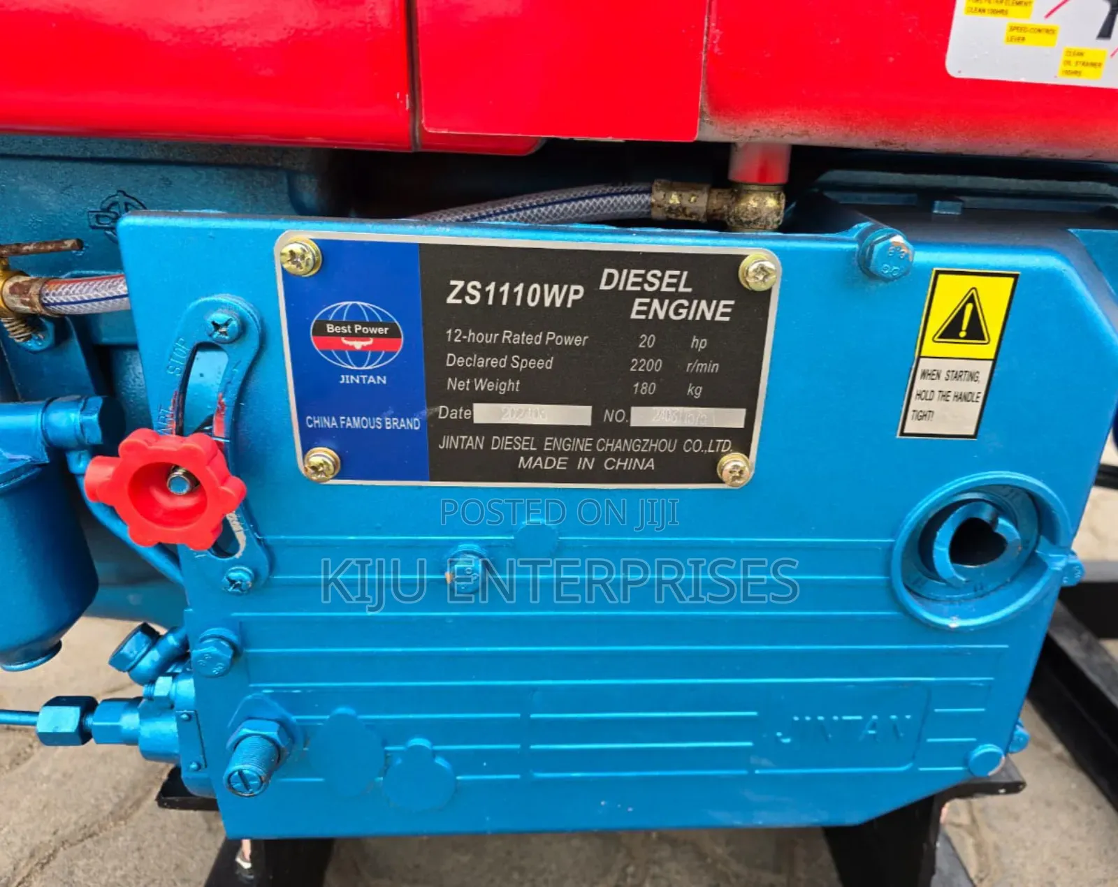 Jintan Water Pump Machines Complete