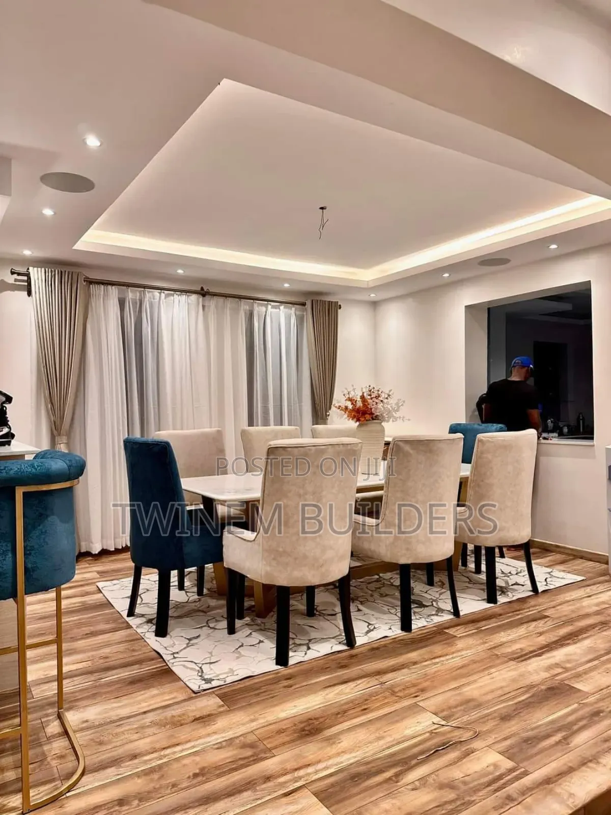 Gypsum Works,Ceiling,Partitioning Etc