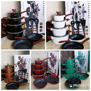 Edenberg 15pcs Cookware - thumbnail 2