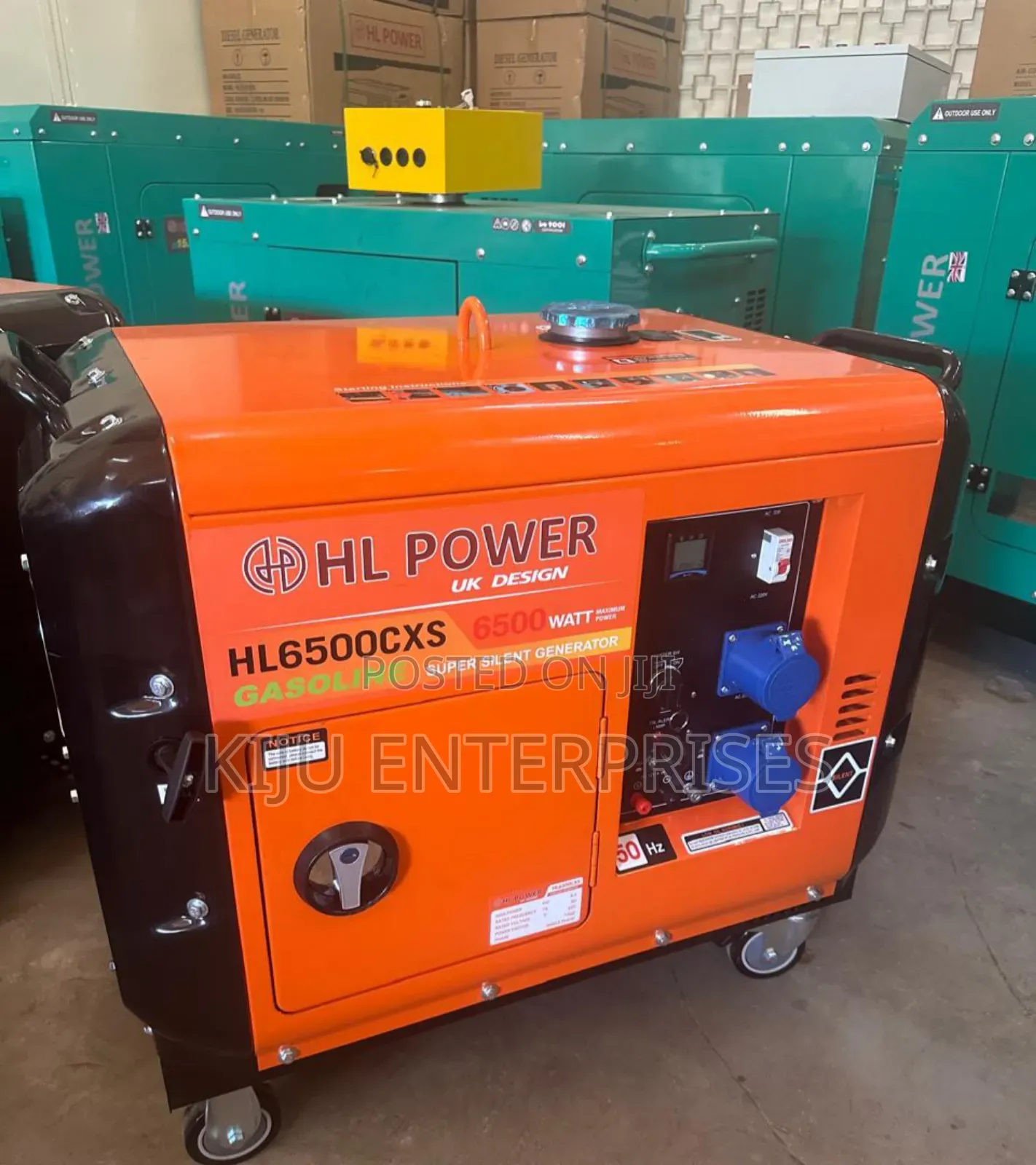 Hl Power Generator 7.5kva Petrol