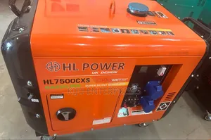 Hl Power Generator 7.5kva Petrol