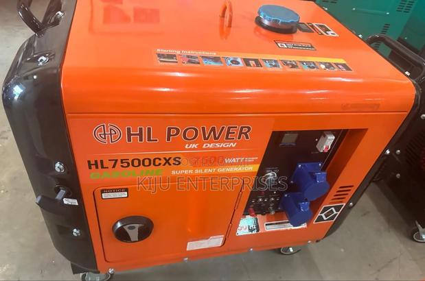 Hl Power Generator 7.5kva Petrol - thumbnail 2
