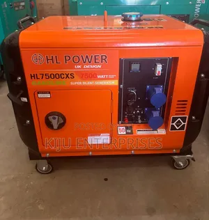 Hl Power Generator 7.5kva Petrol
