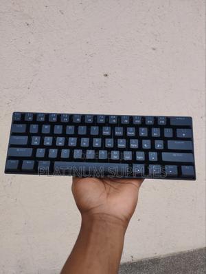 Wireless Keyboard Black Type C Wired - main view