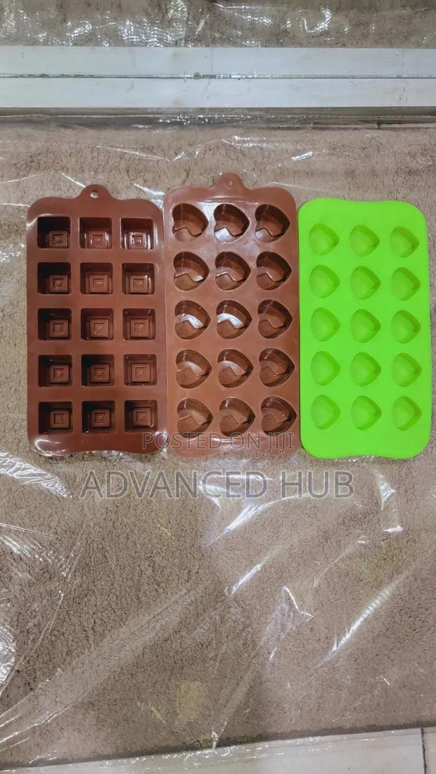 Silicone Chocolate Mould - thumbnail 3