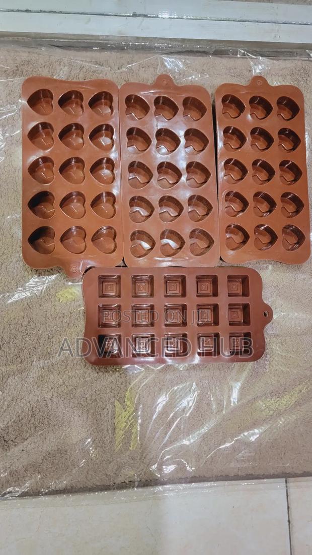 Silicone Chocolate Mould - thumbnail 4