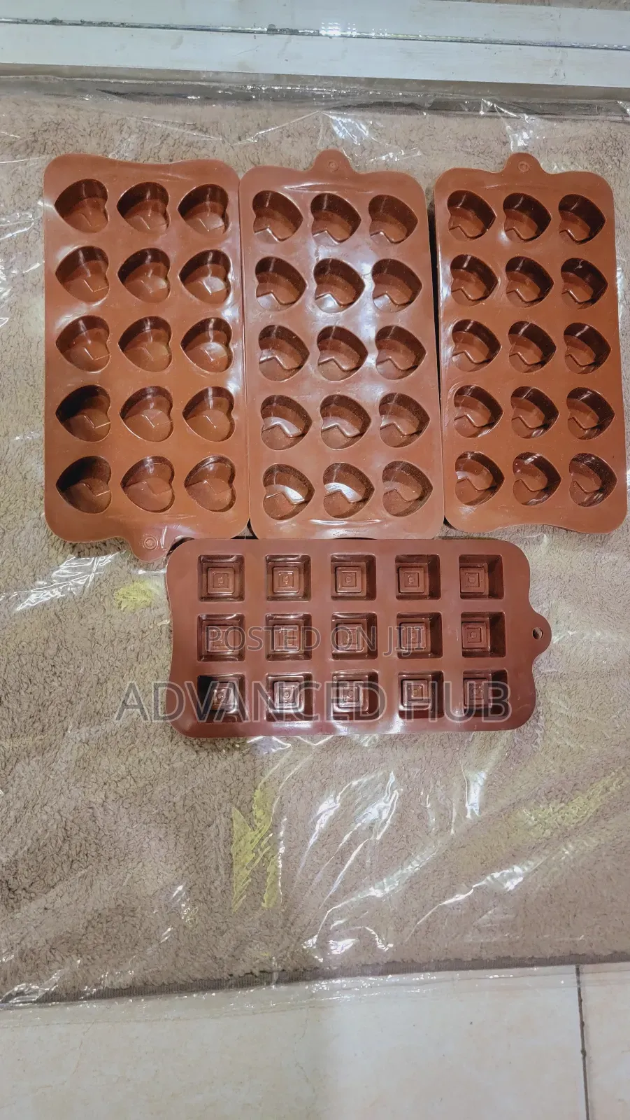 Silicone Chocolate Mould