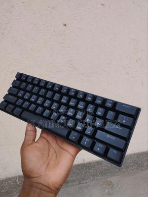 60% Gaming Keyboard Type C Wired Gaming Keyboard RGB Lights