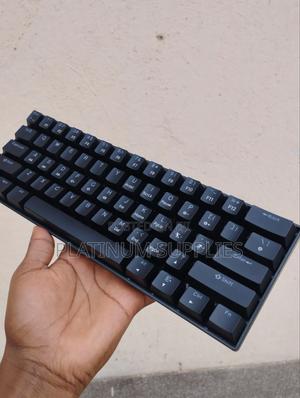 Gaming Keyboard,RGB Lights,Mechanical Feel Keyboard. - main view
