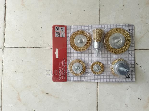 Wire Brush Set 5 Pieces