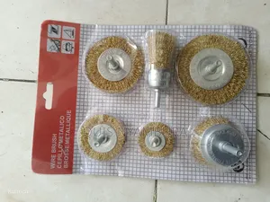 Wire Brush Set 5 Pieces