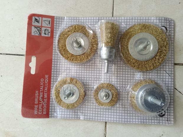 Wire Brush Set 5 Pieces - thumbnail 2
