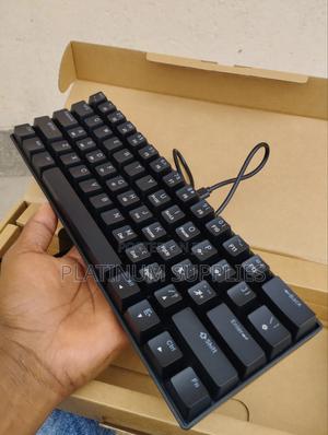 RGB Lights Mechanical Gaming Keyboard Type C - main view