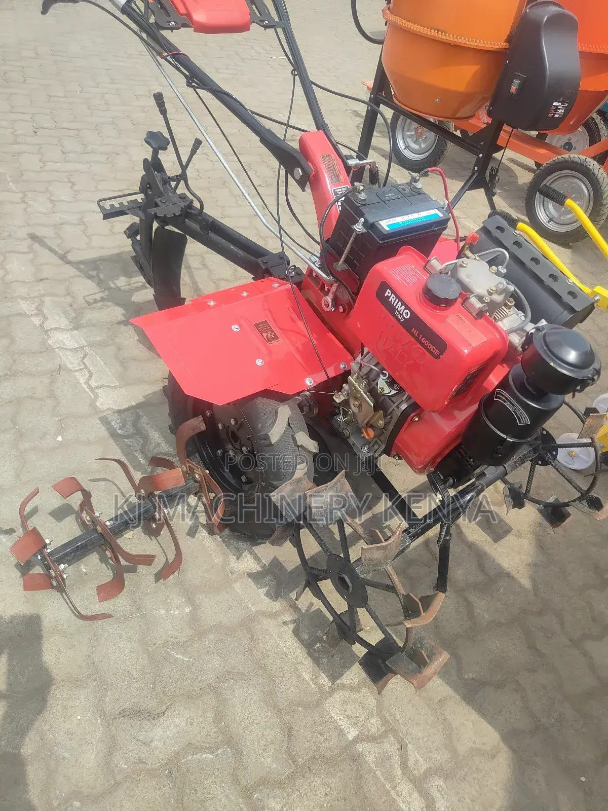 Primo Italy Power Tiller Slightly Used.