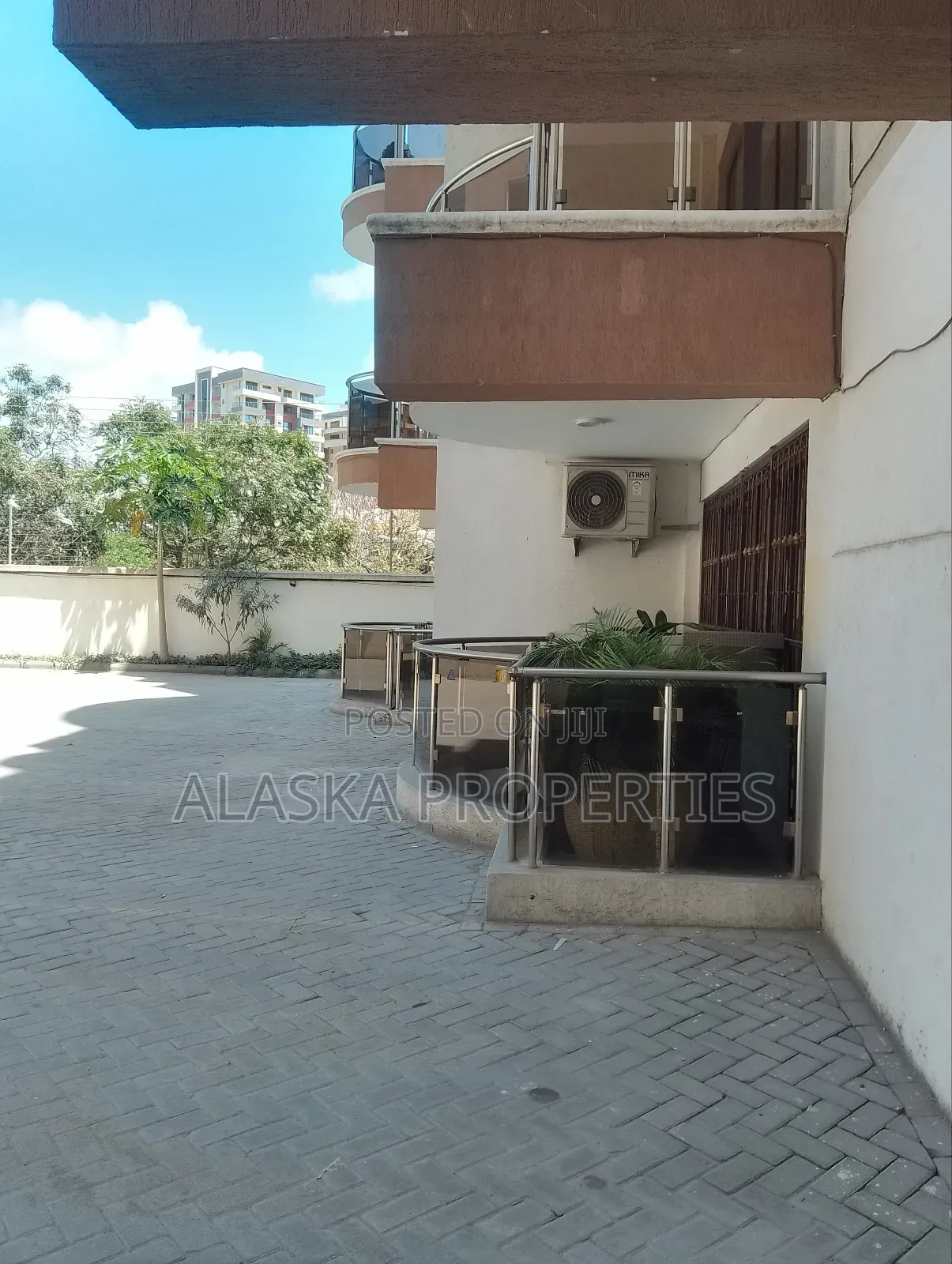 3bdrm Apartment in Nyali Estate for rent