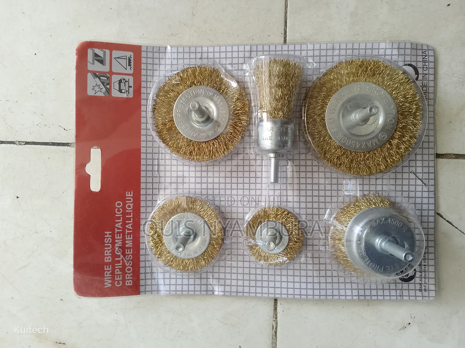 5pcs Wire Brush Set