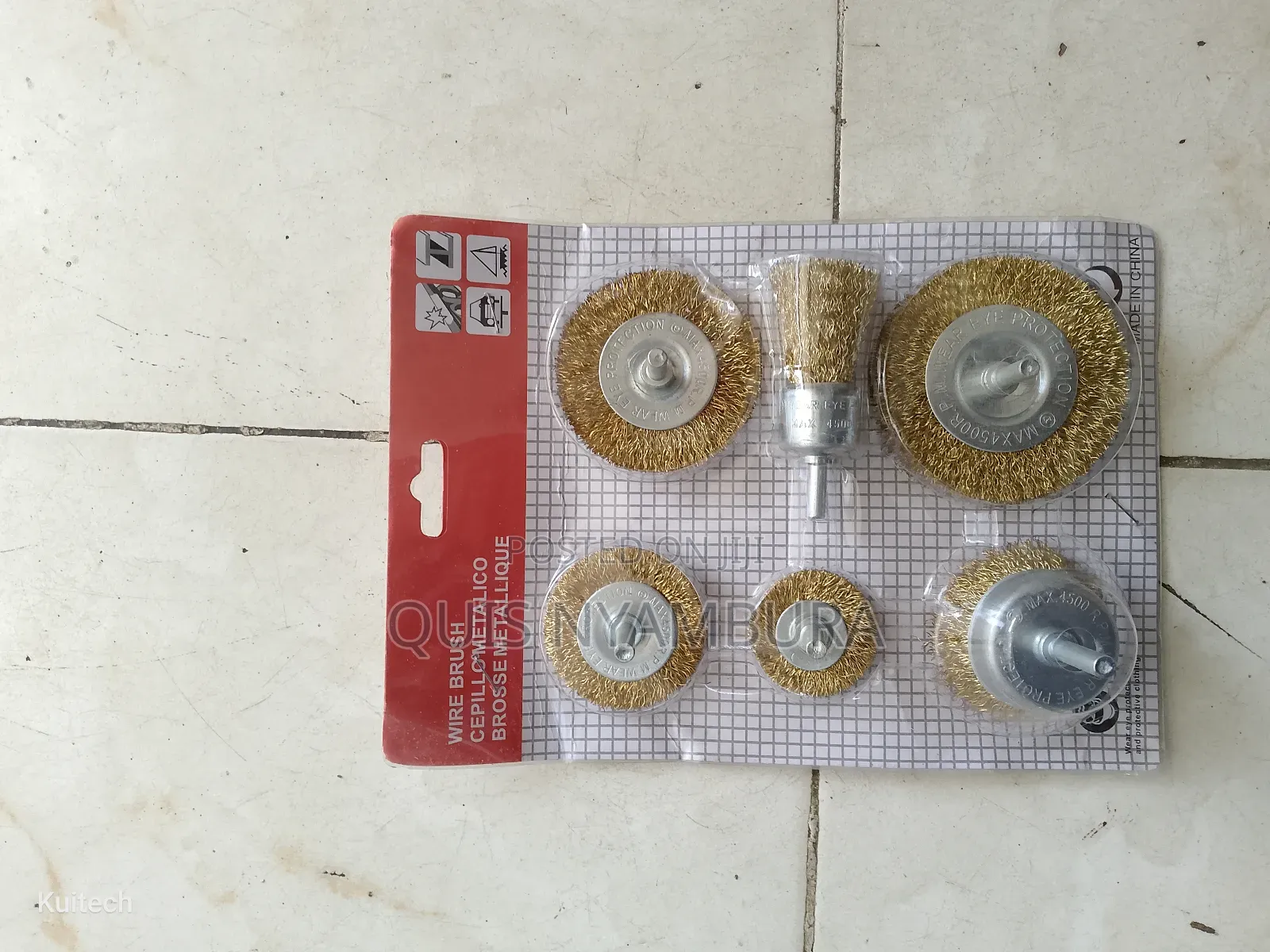 5pcs Wire Brush Set