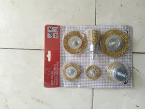 5pcs Wire Brush Set