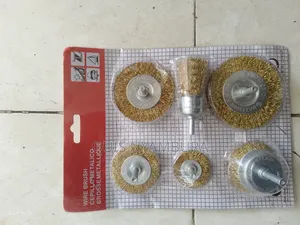 5pcs Wire Brush Set
