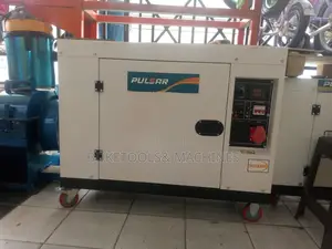 Three Phase Pulsar 18kva Diesel Generator With Ats