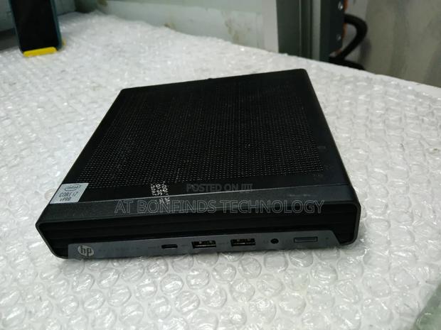 Desktop Computer HP EliteOne 800 G6 16GB Intel Core I7 SSD 512GB - thumbnail 3