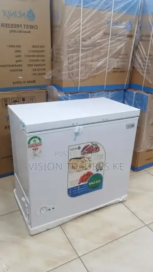 200ltrs Freezer Nunix Deep Freezer