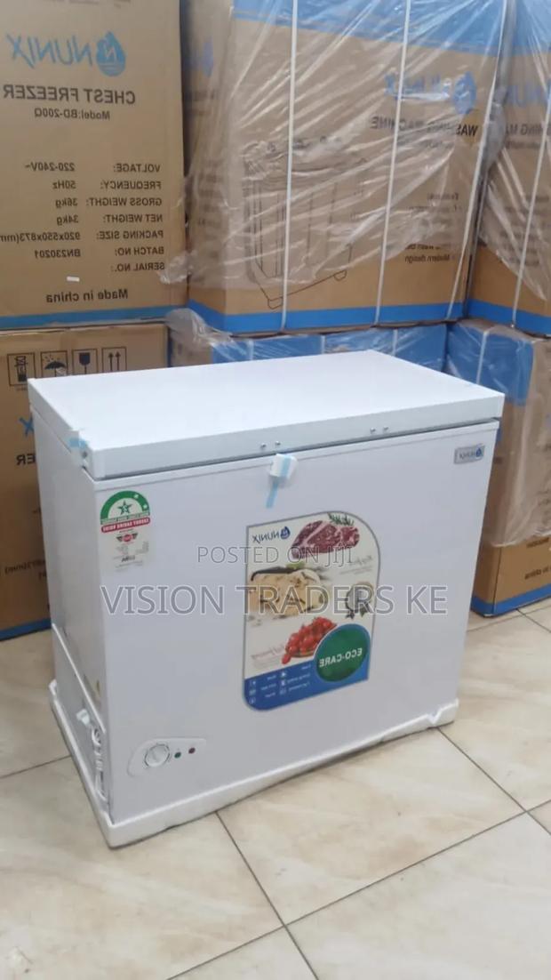 200ltrs Freezer Nunix Deep Freezer