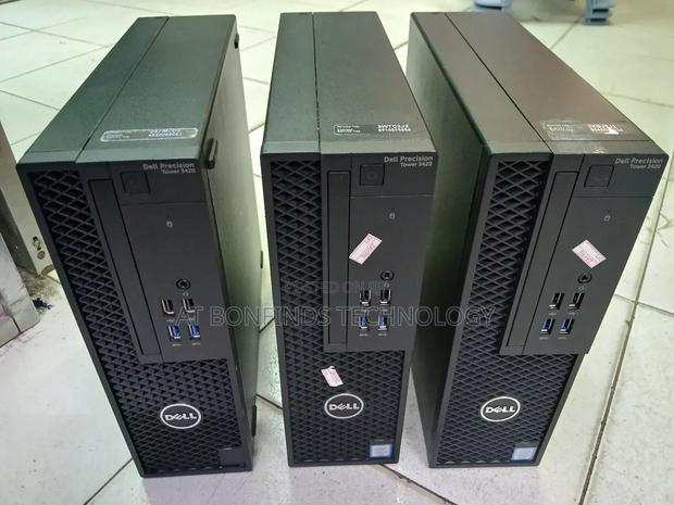 Desktop Computer Dell Precision 3000 16GB Intel Core I7 SSD 256GB - main view