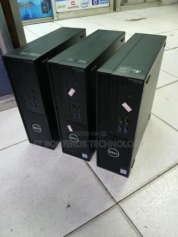 Desktop Computer Dell Precision 3000 16GB Intel Core I7 SSD 256GB - thumbnail 2