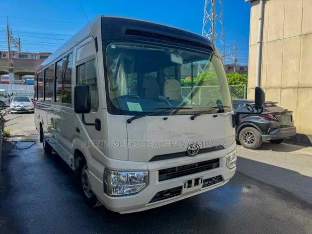 Toyota Coaster 2017 White - thumbnail 6