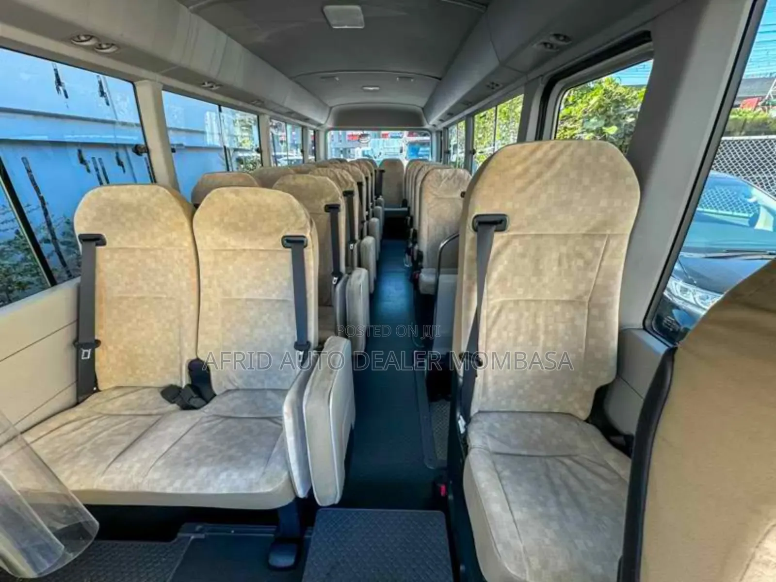 Toyota Coaster 2017 White