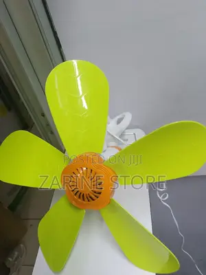 Corded Electric Fan for Cooling Breeze